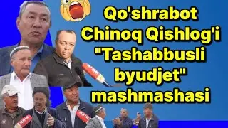 Qo'shrabot Chinoq MFY Chinoq qishlog'ida 2022-yil 