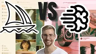 Midjourney vs Ideogram | How To Use and Comparison (for Beginner)