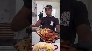 Cajun Chicken and Sausage Jambalaya 