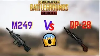 M249 Vs Dp-28 Who Is Win | PUBG Mobile | #turbomaxgaming