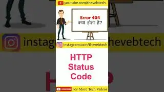 What is Error 404? 
