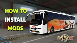 How to Install mods in ets2