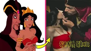 DISNEY VILLAINS Characters In Real Life 2023 💥 Part 1 👉