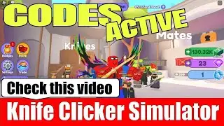 All Codes Work Knife Clicker Simulator Roblox, June 11, 2023