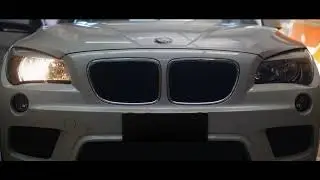 BMW X1 Light Bulb replacement