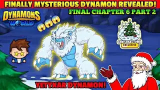 Finally Christmas Town's New Legendary Dynamon Revealed 😱||New Legendary Dynamon Yetyxar😍