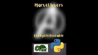Avengers LOGO | Beautiful Pattern using Turtle Module in python | PART 6 |(Code In Description)