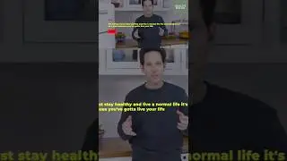 Ghostbusters: Frozen Empire Star Paul Rudd's Secret to Looking Fit at 55 Revealed! #antiaging #food