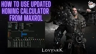 Lost Ark Updated Maxroll Calculator Guide ~BEST VERSION SO FAR 3RD TIME LUCKY!!~