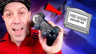 PLAYING LIKE THIS ON YOUR PS3 IS AWESOME!!! PS3NETSRV REDUMP ISO
