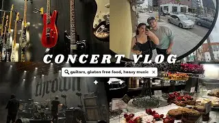 I TRIED A GUITAR AT HARD ROCK | san diego vlog