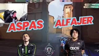 ALFAJER ASPAS DUO IN A RANKED MATCH! IT'S VERY DIFFICULT TO GO AGAINST THESE TWO MEN!