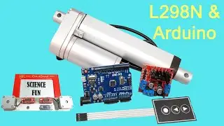 Linear Actuator Arduino Control using L298N Motor Control Board