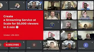 Get Your Own Auto Scalable Streaming Service for 50,000 viewers in 5 min ⏰ 🚀
