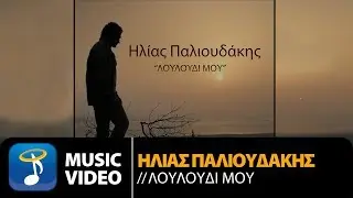 Ηλίας Παλιουδάκης - Λουλούδι Μου | Ilias Palioudakis - Louloudi Mou (Official Music Video HD)