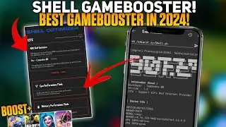 SHELL GAMEBOOSTER: Best Gamebooster In 2024 Ft. CPU/Battery Performance Mode For All Devices!