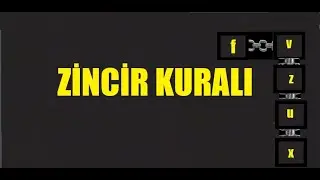 Zincir Kuralı-Soru Çözümü