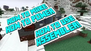 How to Make Power and Use Assembler Immersive Engineering EP 11 Minecraft 1.20 