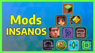 Mods insanos para Geometry Dash