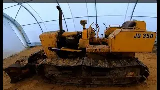I Bought a Dozer - First start in 2 years! Redneck Style