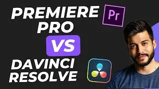 Premiere Pro vs DaVinci Resolve – Which Should YOU Use in 2025?