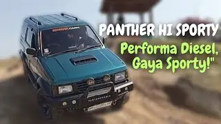 Panther Hi Sporty: Performa Diesel, Gaya Sporty!