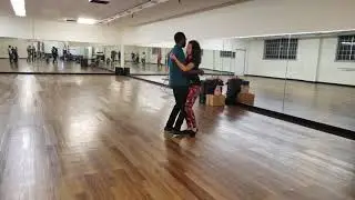 HOT KIZOMBA dancing..