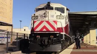 TRE 3922 Cabride from Fort Worth to Dallas