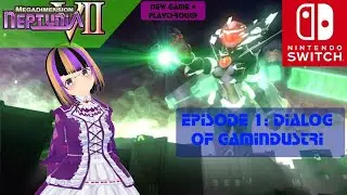 Megadimension Neptunia VII Switch NewGame + part 1