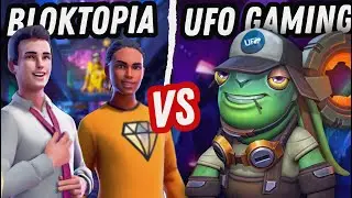 Bloktopia Vs UFO Gaming - Who Will Hit $1 First?