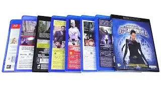 Пополнение коллекции #57: 4K Ultra HD Blu-ray, Blu-ray фильмы