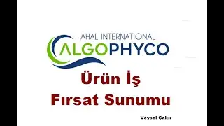 VEYSEL ÇAKIR Ahal Ürün İş Fırsat Sunumu