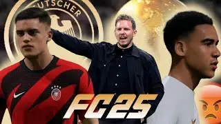 Die ZUKUNFT der deutschen NATIONALMANNSCHAFT! - EAFC 25 Simulation (EA...😡)