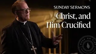 Christ, and Him Crucified - Bishop Barron’s Sunday Sermon