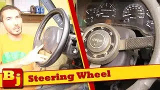 88' Steering wheel in a 98' XJ??
