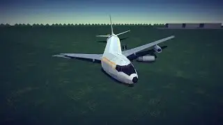 Air Crash. Besiege #30 (Next Generation)