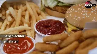 Demenz durch Fast Food: So schädlich ist es für das Gehirn