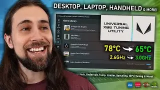 FREE Overclocking for EVERYONE!! Universal X86 Utility is MUCH better than I thought!