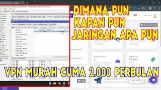 Cara meremot mikrotik melalui winbox dengan vpn hostddns murah cuma 2 ribu perbulan