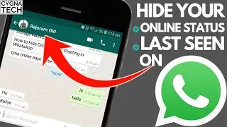 How To Hide WhatsApp Online Status | How To Hide Last Seen On WhatsApp On Android (100% Working)