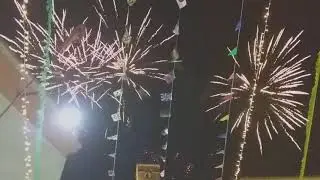 Inicio de las Fiestas Patronales - Cohetes 2019
