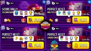 x4 Solo: Column Mania 5850p / Shared Energy 925p / Multiplier Madness 8500p & 30000p
