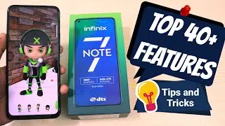 Infinix Note 7 Tips and Tricks | Top 40+ best Features of Infinix Note 7