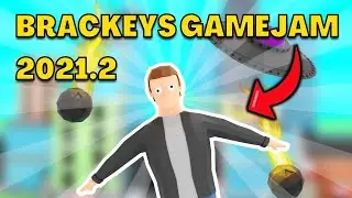 I Participated in the Brackeys Game Jam 2021.2 | Survive The Chaos