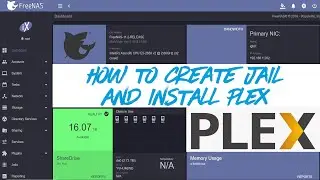 FreeNAS 11.2 - How to Create Jail and Install 