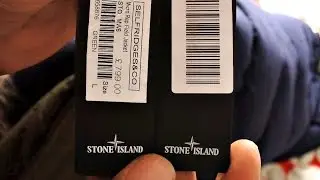FAKE STONE ISLAND for 3 BILLS on EBAY | FAKE vs REAL