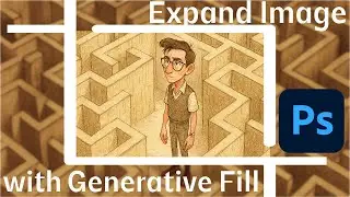 Fix AI Image Aspect Ratios with Photoshop Generative Fill (Using Images from ChatGPT)