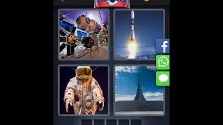 4 Pics 1 Word  - Russia - Daily Puzzle - 07/21/2018 - July 2018 - Answers - Walkthrough