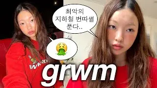 지하철 번따썰, 일찐 싸움직관썰, new아이폰 언박싱과 주근깨 메이크업 grwm🎀