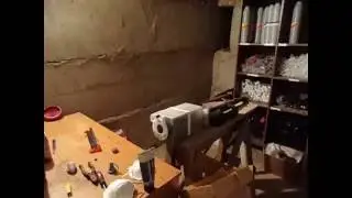 Мое рабочее место для заправки картриджей.